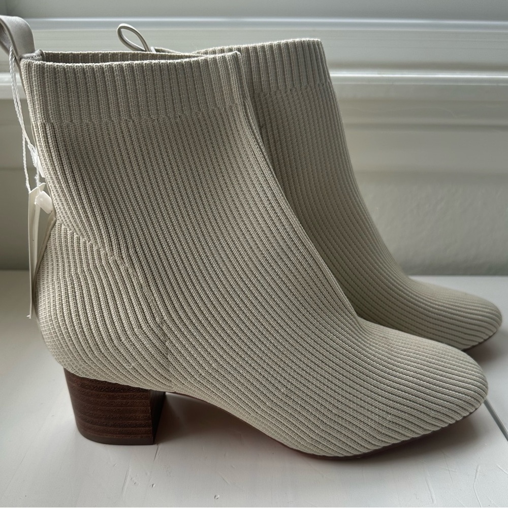 JOIE KNIT NEELY BOOTIES NEW WITH TAGS